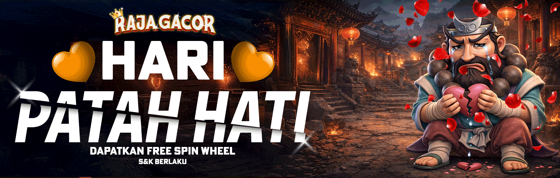 BONUS HARI PATAH HATI