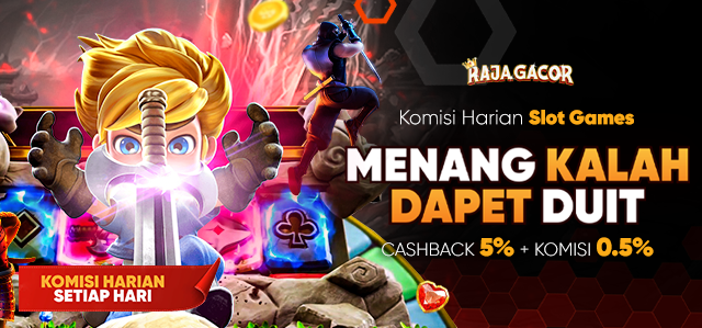 Komisi Harian Slot Games