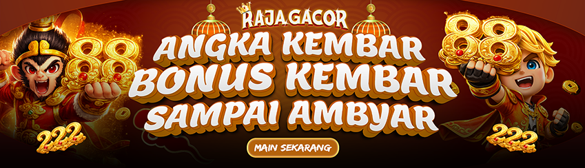ANGKA KEMBAR BONUS KEMBAR SAMPAI AMBYAR