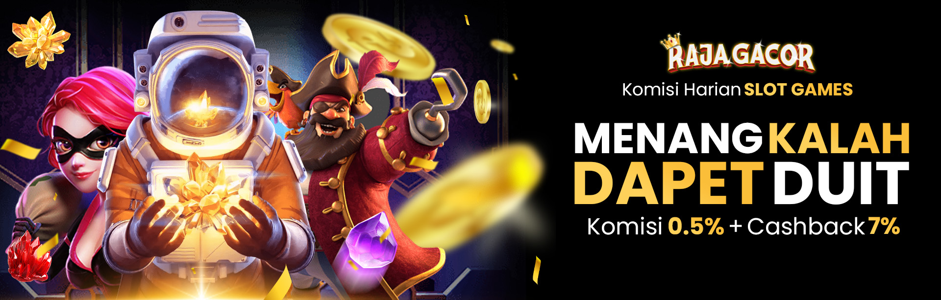 Komisi Harian Slot Games