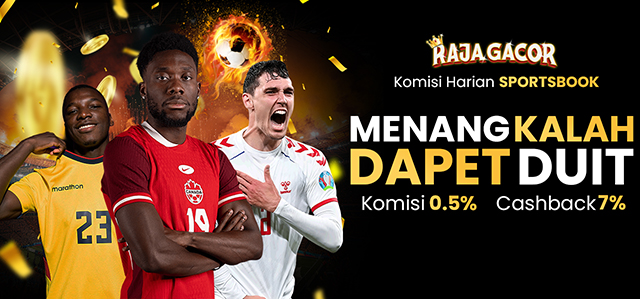 Cashback & Commision Sportbook