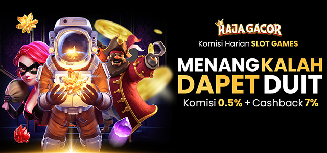 Komisi Harian Slot Games