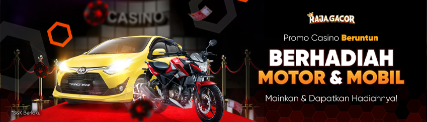 Berhadiah Motor & Mobil